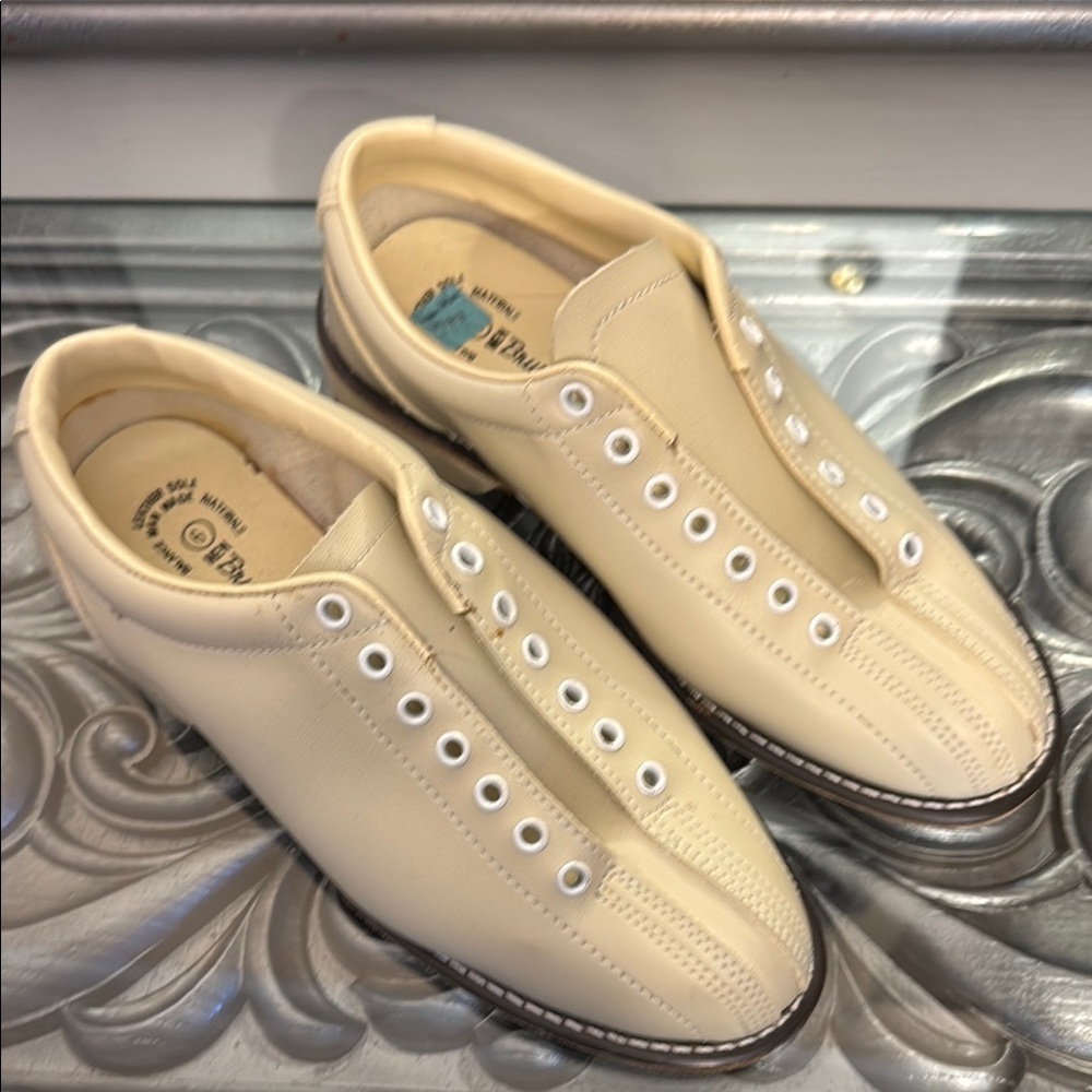 Men's Cream Casual Shoes